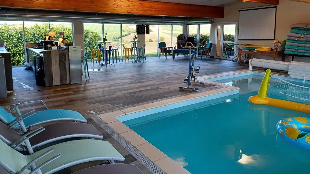 Location gîte avec piscine chauffée
