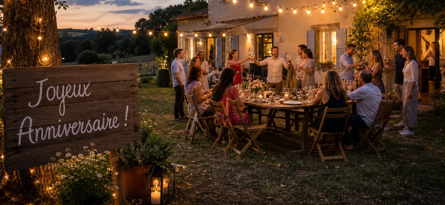 Location de gîte privatif pour anniversaire près de Toulouse : organisez une fête inoubliable dans le Lauragais
